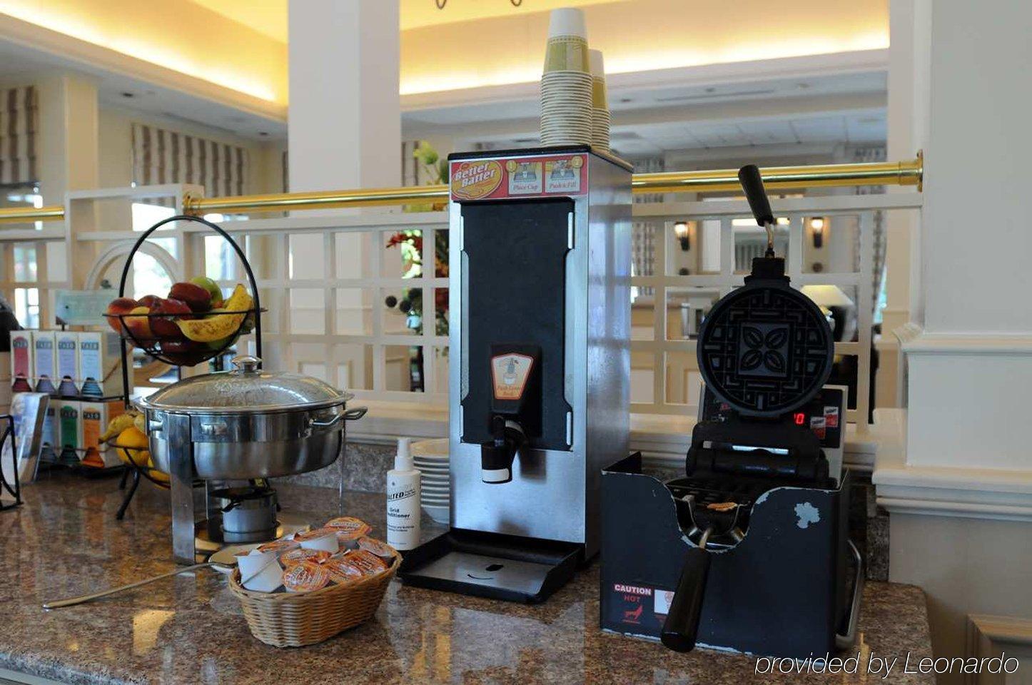 Hilton Garden Inn Atlanta Northpoint Alpharetta Restaurang bild